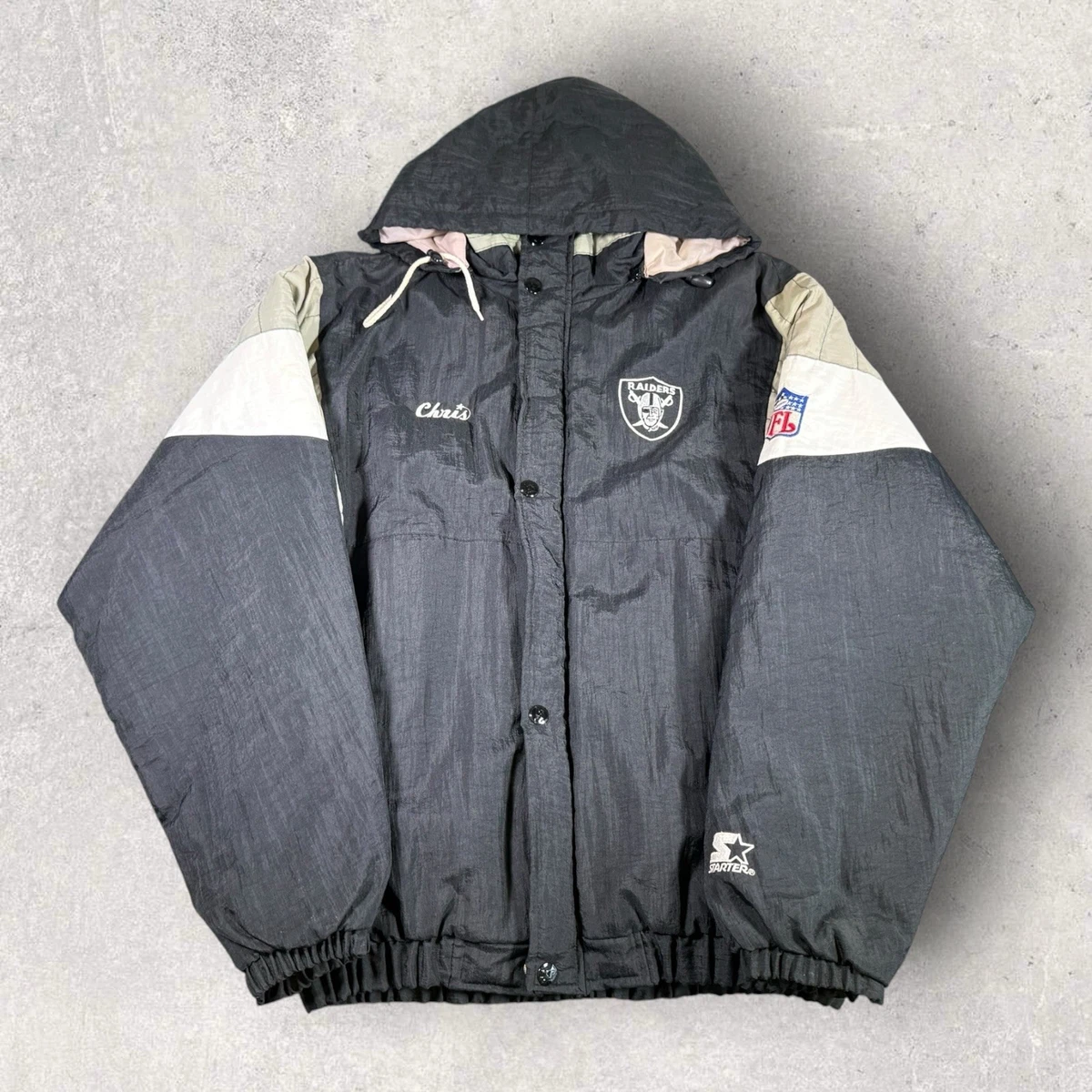 Starter Los Angeles Raiders NFL Jackets for sale | eBay
