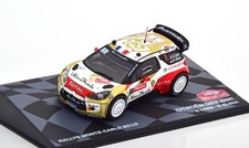 Altaya 1/43 Citroen DS3 WRC Monte Cal Lority 2013 Citroen WINNER S.Loeb/D.ELENA