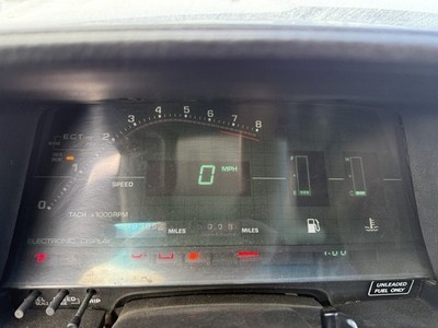 TESTED 1982-1984 Toyota Celica Supra A/T Digital Gauge Cluster