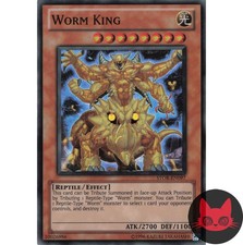 Yugioh Wurmkönig STOR-DE097 Super Rare NM