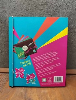 2012 Olympics Full Set 29 Carded 50p Coins in Royal Mint Collector Album BUNC