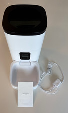 Pet Feeder, 6L Automatic Pet Feeder for Cats and Dogs, AC w Batt back up