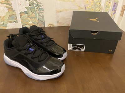 NEW Men's Size 8.5 Nike Air Jordan 11 CMFT Low 'Space Jam' Sneakers DX3731-001