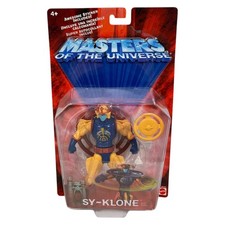 Masters Of The Universe 200X Sy-Klone Action Figure Mattel Sealed New