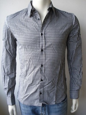 C`N`C Custome National Herren Hemd Camicia Shirt Neu 46