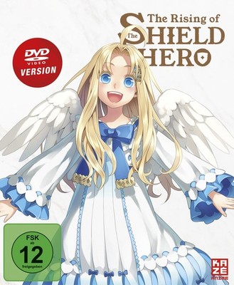 The Rising of the Shield Hero Vol. 3 DVD  *NEU*OVP*