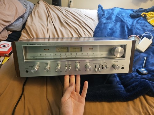 Pioneer SX-650 Stereo Receiver