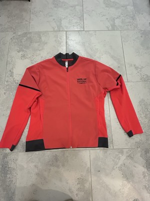 Adidas Womens Size Large Match Code Tennis Jacket USTA National Campus Rare