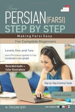 Learn Persian - Farsi Step by Step: Making Farsi Easy - paperback Seifi, Fru...
