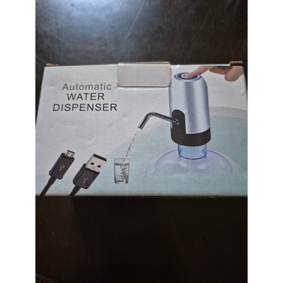 5 Gallon Electric Drinking Portable Water Dispenser, Universal USB Charging s6