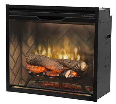 Dimplex Revillusion 24-Inch Built-in Electric Fireplace - RBF24DLX