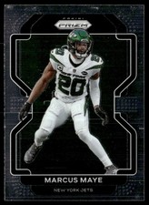 2021 Panini Prizm Marcus Maye New York Jets #91