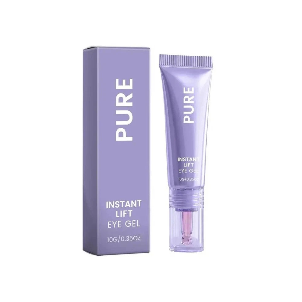 NEW! GOPURE Instant Lift Eye Gel - For Puffiness & Bags, Fine Lines 0.35 Oz