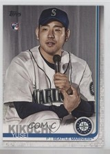 2019 Topps Image Variation Yusei Kikuchi SSP (In Jersey Holding Mic) #632 v3r