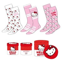 Hello Kitty Pack 3 Erwachsene Socken Cerdá