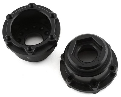 Method RC 6x32 to 17mm Hex Adaptor (Black) (2) (21mm Offset) [MTDHA10251BLK]
