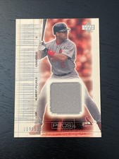Albert Pujols Rookie Card Checklist and Autograph Guide 23
