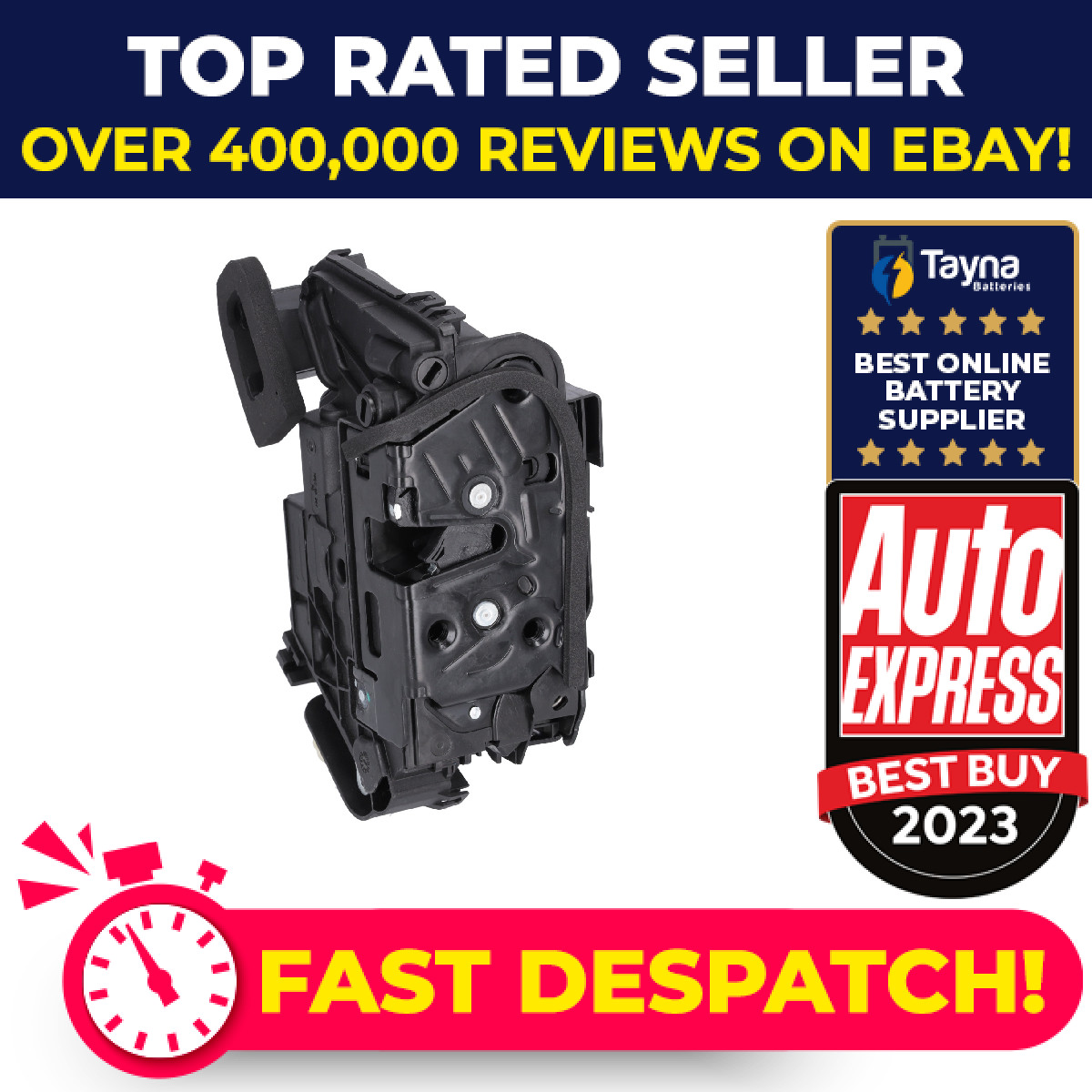 Door Lock fits SEAT LEON Rear Right 2019 on 5E0839016 5E0839016B 5G4839016 Febi