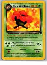 Dark Vileplume (30) Unlimited Team Rocket 30/82 2000 on eBay