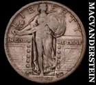 1924-D Silver Standing Liberty Quarter - Scarce  Semi-key  Better Date  #K1762