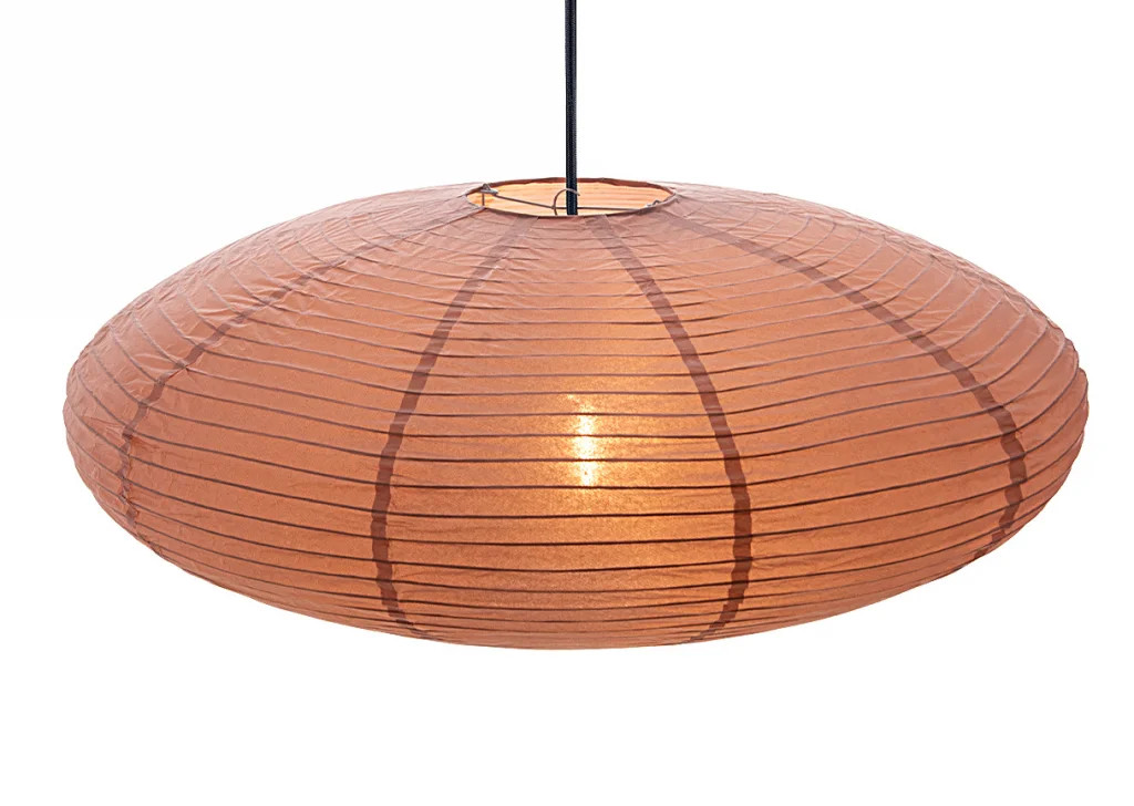 Lampshade Brown Villo Rice Paper 600mm Shade Only Nordlux 2213253218