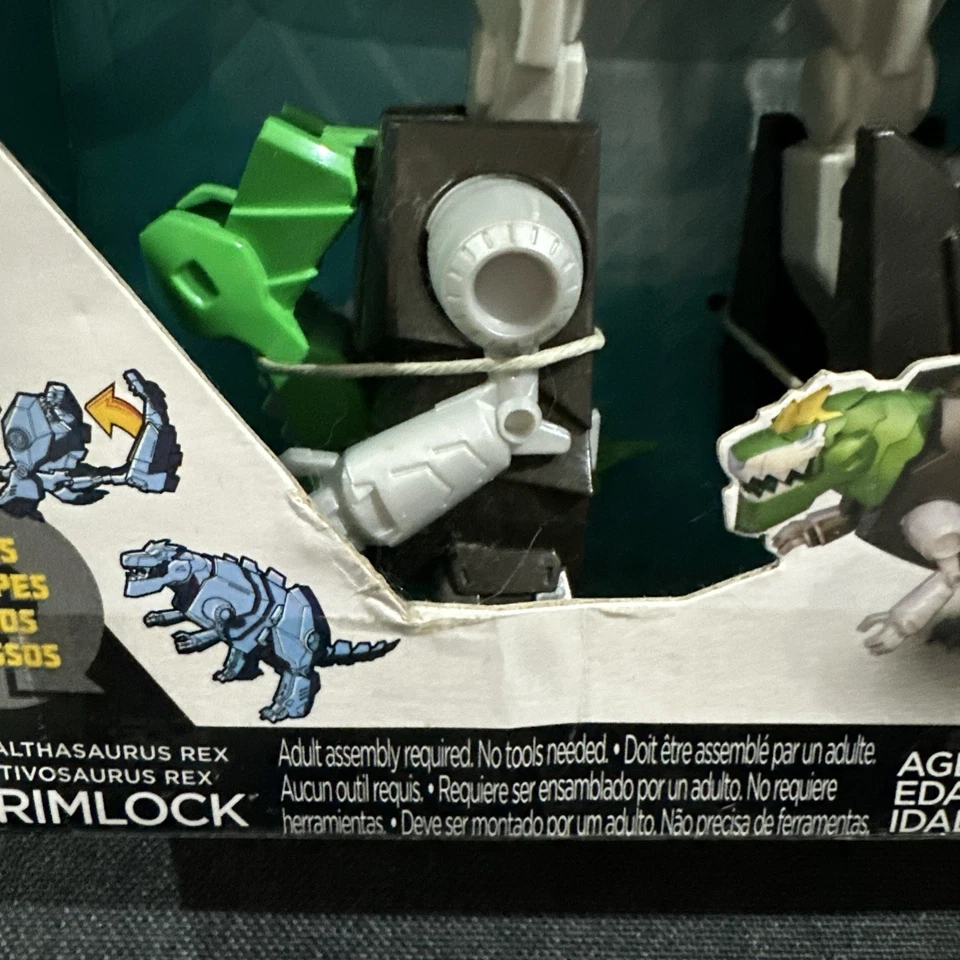 TRANSFORMERS Robots in Disguise STEALTHASAURUS REX GRIMLOCK, 3 Step Changer 2015 - Image 2 of 4