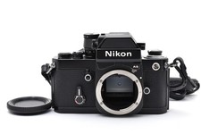 SN778 Top MINT Nikon F2 Photomic AS F2AS Black 35mm SLR Film Camera From JAPAN