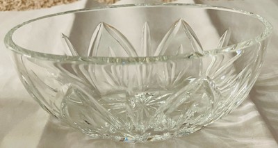 Waterford CASTLETON  Crystal 7 Inch Oval Bowl EXCELLENT CONDITION