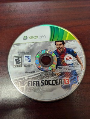 FIFA Soccer 13 (Microsoft Xbox 360, 2012) NO TRACKING - DISC ONLY 6953