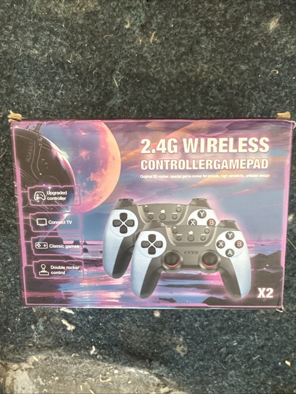 Lite 2.4G Wireless Gaming Controller Gamepad 64GB