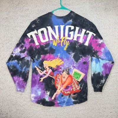 Disney Parks Halloween Hocus Pocus Tonight We Fly 2022 Spirit Jersey Size Small