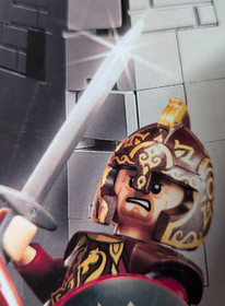 LEGO The Lord of the Rings 9474 The Battle of Helm's Deep New Sealed 2012
