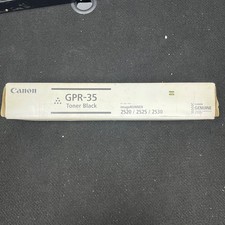 GENUNE CANON 2785B003AA USA GPR-35 BLACK TONER FOR USE IN IMAGERUNNER 2525 2530