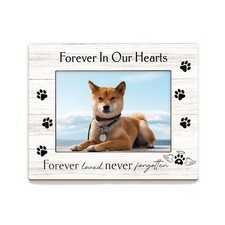 Dog Memorial Picture Frame 5x7, Memorial Pet Photo Frame, Dog Cat Memory Gift...