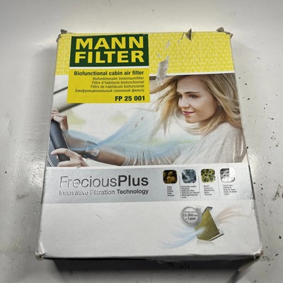 MANN-FILTER FP 25 001 Filter, interior air for ALPINA,BMW FreciousPlus NEW