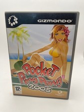 Gizmondo Pocket Ping Pong 2005 Videogioco Completo