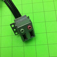 Dell Inspiron 546 Desktop Computer Usb/Audio Port Panel CN-0X924M 0X924M