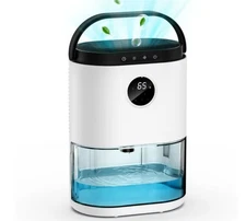 AUZKIN CS02 78oz 2300ml Dehumidifier for Home 4500 Cubic