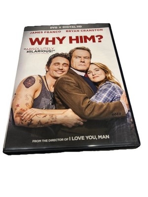 Why Him? (DVD, 2016)