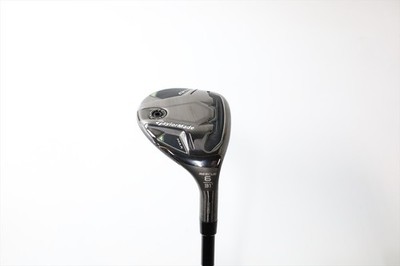 Taylormade Qi35 Max Rescue 31° 6 Hybrid Extra Stiff Flex Hzrdus Black 4G 90 Good