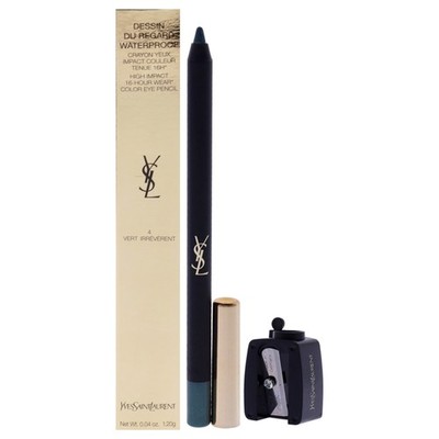 Dessin Du Regard Waterproof Eye Pencil - 4 Vert Irreverent by YSL - 0.04 oz
