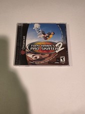 Tony Hawk's Pro Skater (Sega Dreamcast, 2000) ☆ Complete ☆
