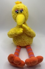 Big Bird 2005 Gund Sesame Street Yellow Big Bird 43701 Plush Lovey Toy 14" Tall