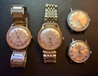 4 Vintage Timex Watches