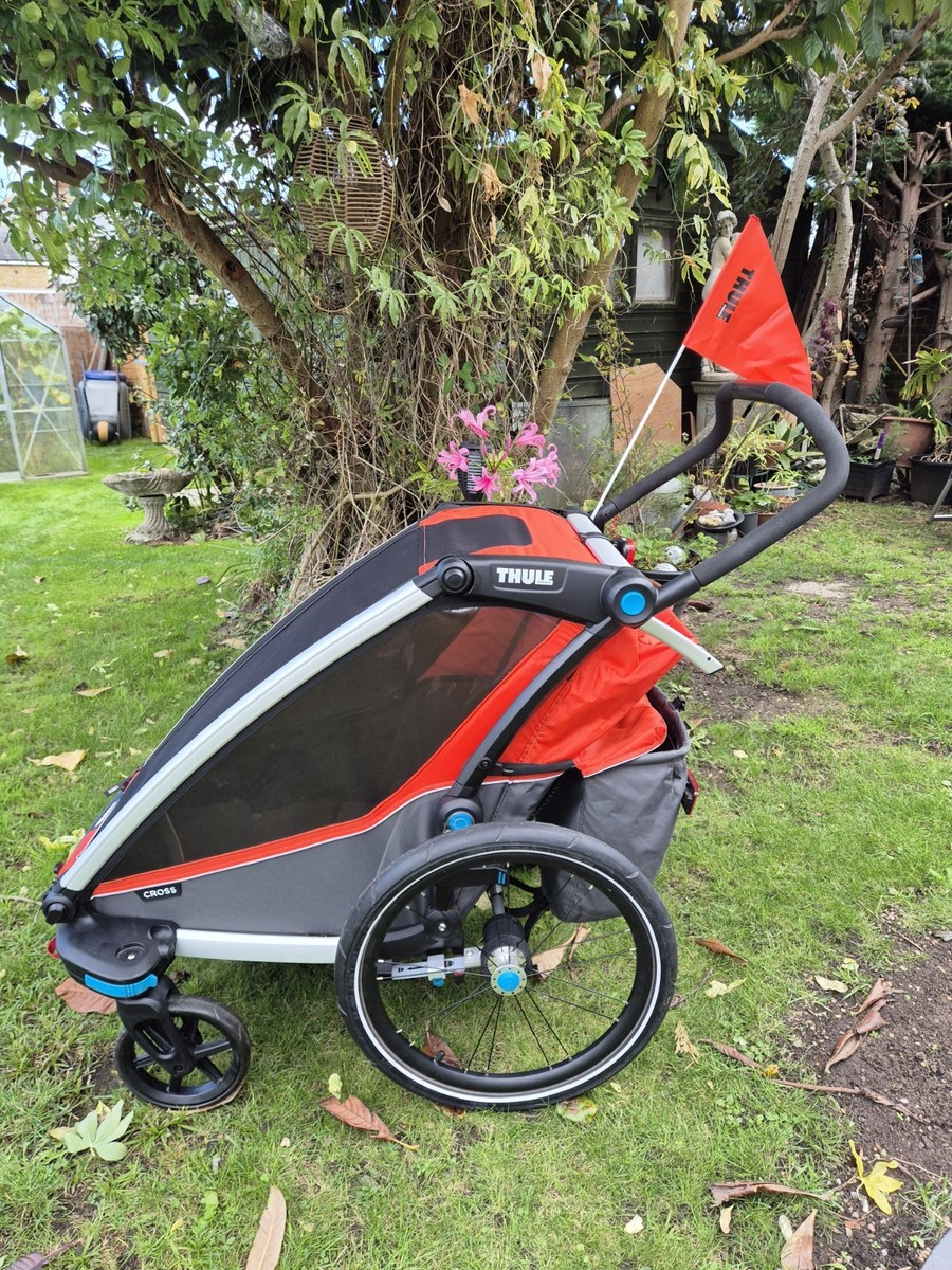 Thule Chariot Cross Child Trailer Stroller, BIKE Trailer, Buggy