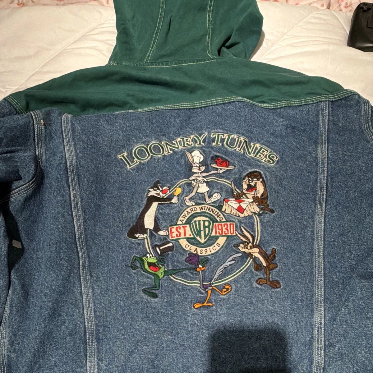 warner bros jacket products for sale | eBay