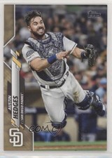 2020 Topps Gold 989/2020 Austin Hedges #320 ut4