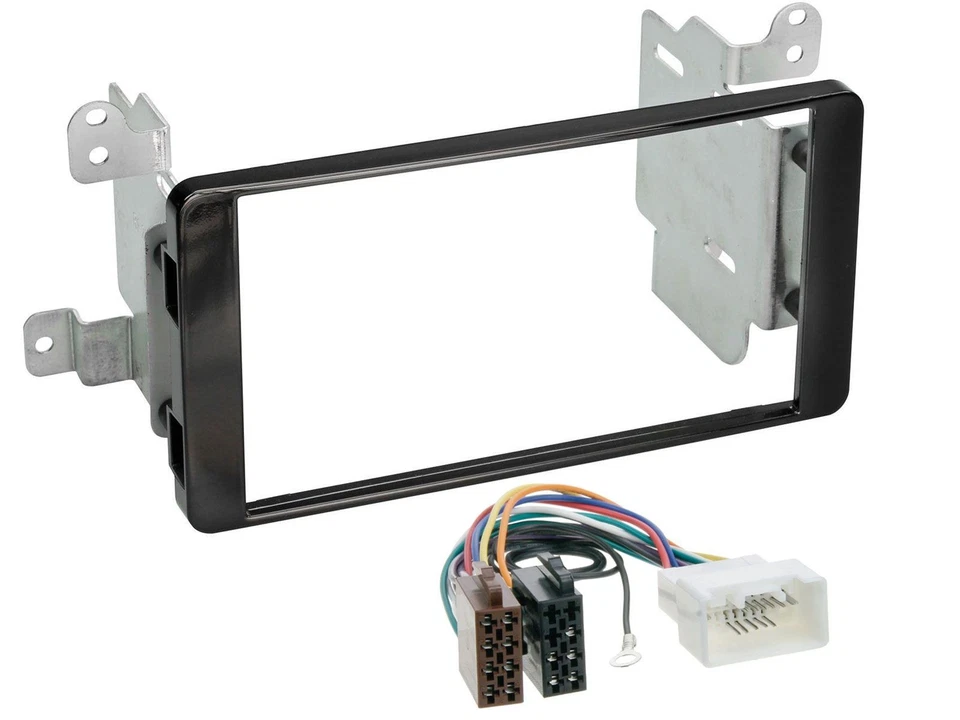 Kenwood CD 2DIN DAB USB MP3 Bluetooth Autoradio für Mitsubishi Outlander ab 2012 - Bild 3 von 4