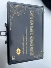 Quantum Weak Magnetic Resonance Analyzer