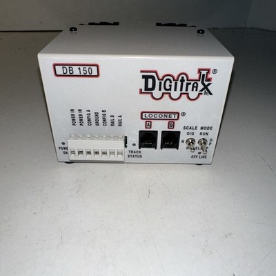 Digitrax DB150 Command Station & Booster EX